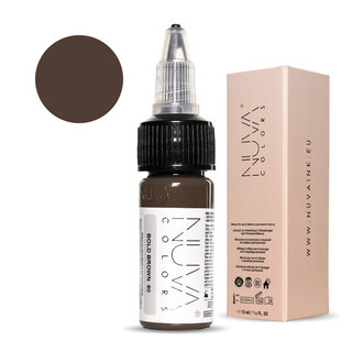Nuva Colors - 90 Bold Brown -15ml
