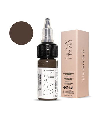 Nuva Colors - 90 Bold Brown -15ml