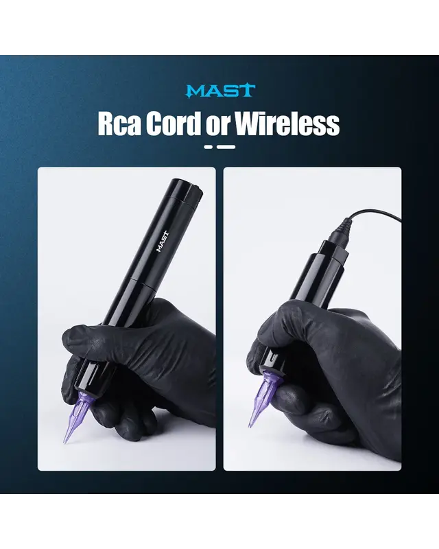 Dragonhawk MAST Dragonhawk MAST TOUR Y22 - Black PMU Wireless Machine