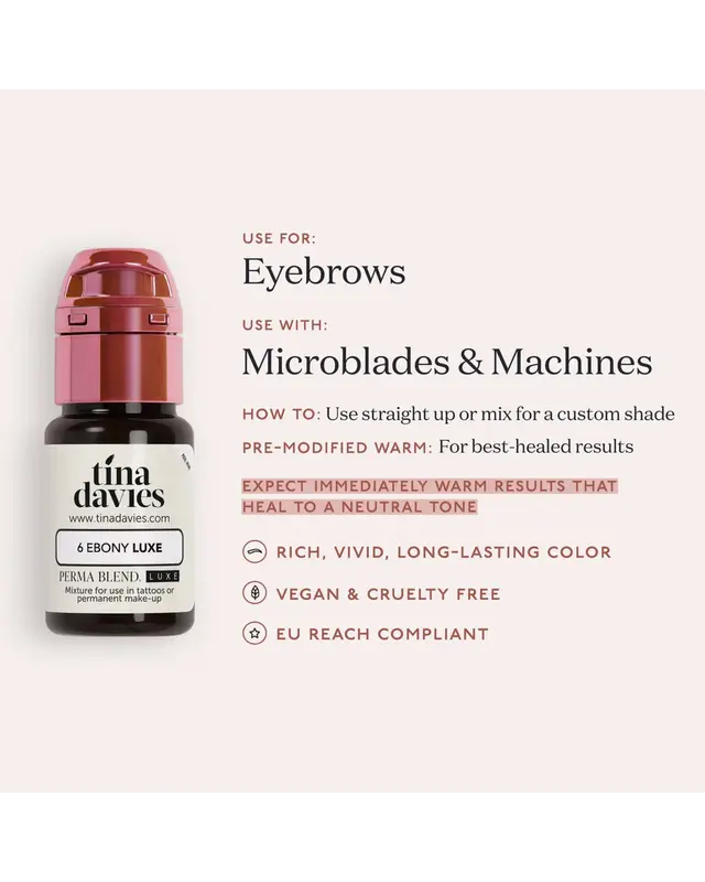 Perma Blend Perma Blend LUXE - Tina Davies - Ebony - 15ml