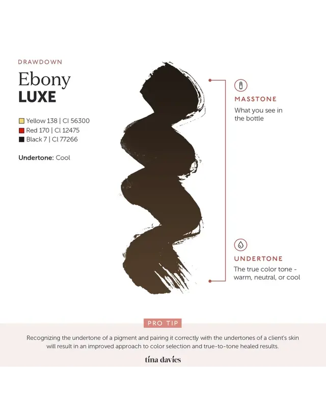 Perma Blend Perma Blend LUXE - Tina Davies - Ebony - 15ml