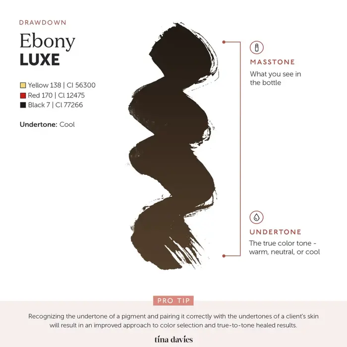 Perma Blend Perma Blend LUXE - Tina Davies - Ebony - 15ml