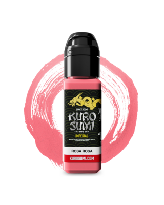 Kuro Sumi Kuro Sumi Imperial Tattoo Ink - Rosa Rosa | 22ml