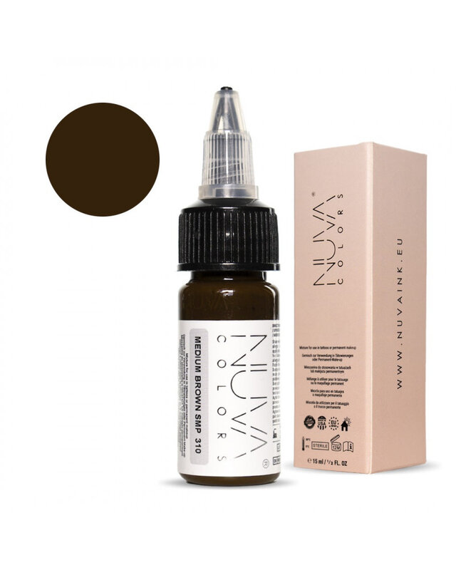 nuva Nuva Colors - SMP -310 Medium Brown -15ml