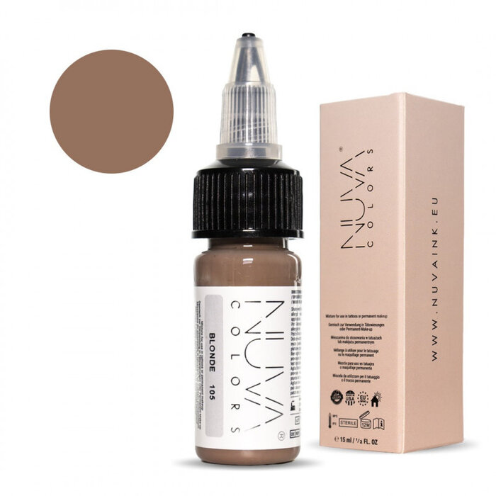 nuva Nuva Colors - 105 Blonde -15ml