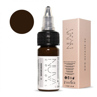 nuva Nuva Colors - 25 Warm Brown -15ml