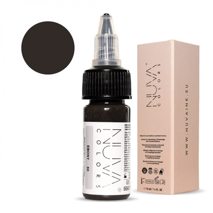nuva Nuva Colors -  50 Ebony -15ml