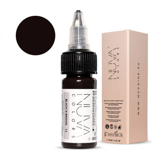 nuva Nuva Colors - 20 Brown n Black -15ml