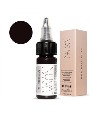 nuva Nuva Colors - 20 Brown n Black -15ml