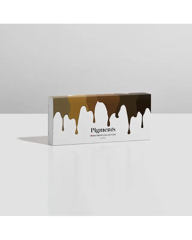 Perma Blend LUXE - TINA DAVIES - I Love Brows Set - 8 x 15ml - EXP DATE 26/04/2026