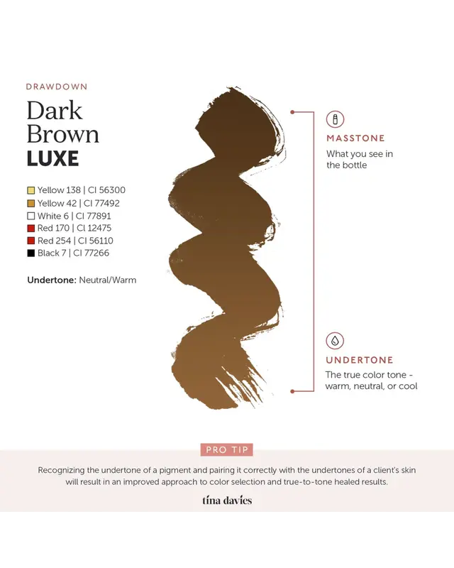 Perma Blend LUXE - TINA DAVIES - I Love Brows Set - 8 x 15ml - EXP DATE 26/04/2026