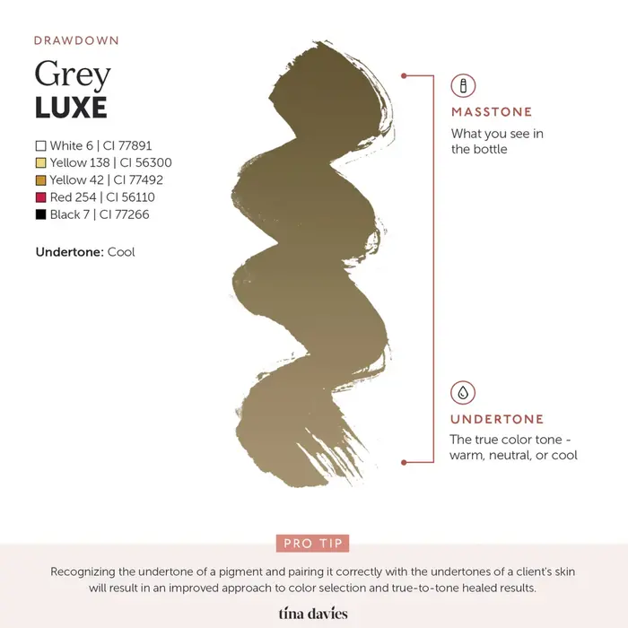 Perma Blend LUXE - TINA DAVIES - I Love Brows Set - 8 x 15ml - EXP DATE 26/04/2026