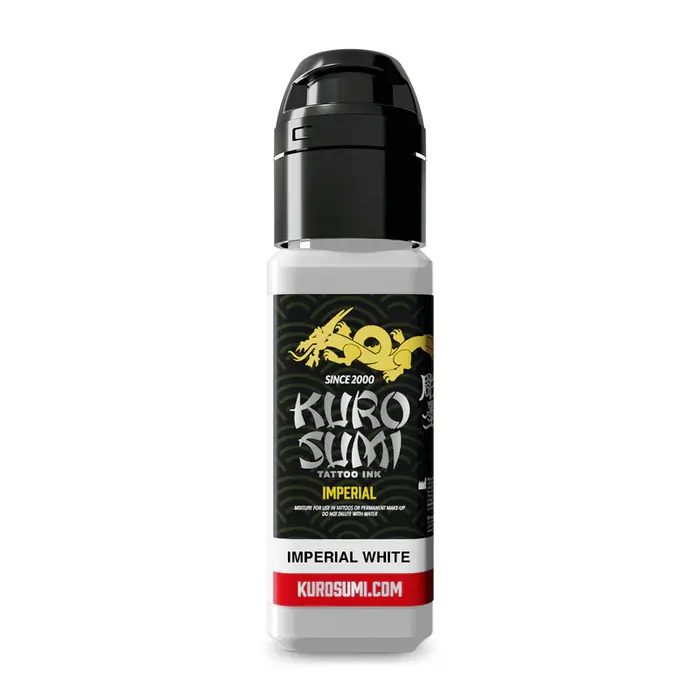Kuro Sumi Kuro Sumi Imperial White - 22ml
