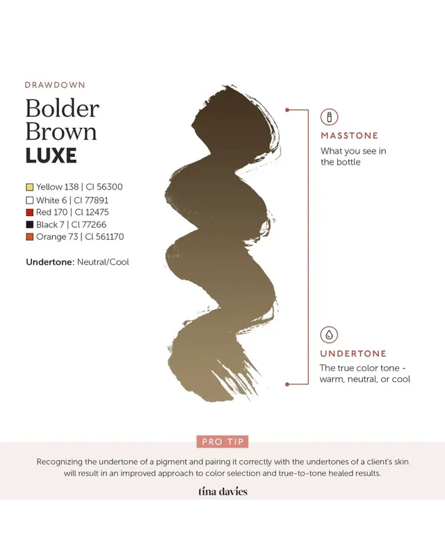 Perma Blend Perma Blend LUXE - Tina Davies - Bolder Brown - 15ml