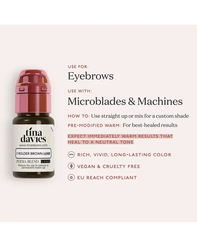 Perma Blend Perma Blend LUXE - Tina Davies - Bolder Brown - 15ml
