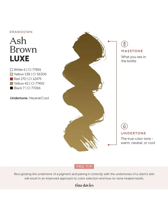 Perma Blend LUXE - Tina Davies - Ash Brown - 15ml