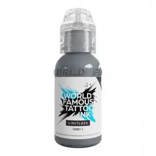 World Famous Limitless World Famous LIMITLESS - Grey 1 - 30ml