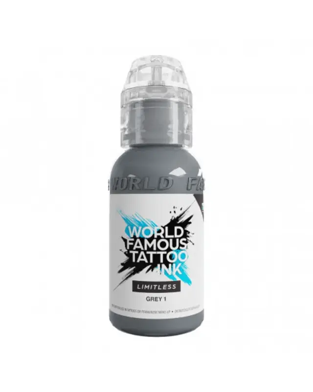 World Famous Limitless World Famous LIMITLESS - Grey 1 - 30ml