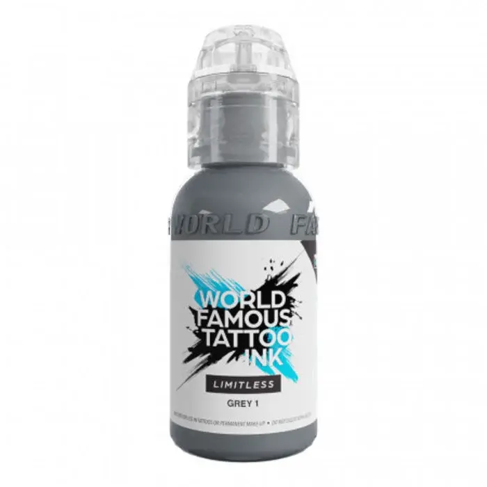 World Famous Limitless World Famous LIMITLESS - Grey 1 - 30ml