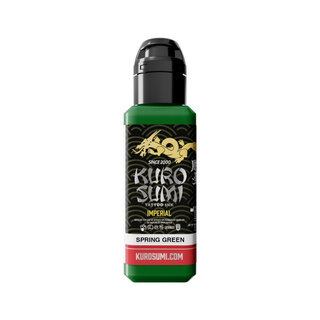 Kuro Sumi Kuro Sumi Imperial Tattoo Ink - Spring Green | 44ml