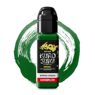 Kuro Sumi Kuro Sumi Imperial Tattoo Ink - Spring Green | 22ml