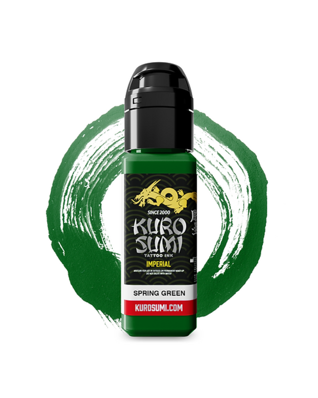 Kuro Sumi Kuro Sumi Imperial Tattoo Ink - Spring Green | 22ml