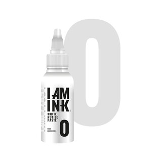 I AM INK I AM INK-First Generation 0 - White Rutile Paste - 100ml