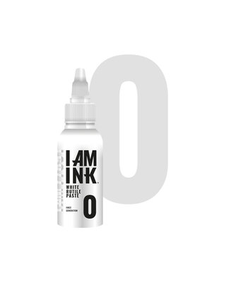 I AM INK I AM INK-First Generation 0 - White Rutile Paste - 100ml