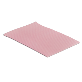 Unigloves Dental Bibs Pink - 50pcs