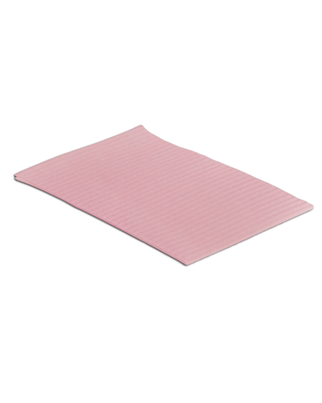 Unigloves Unigloves Dental Bibs - PINK - 50pcs