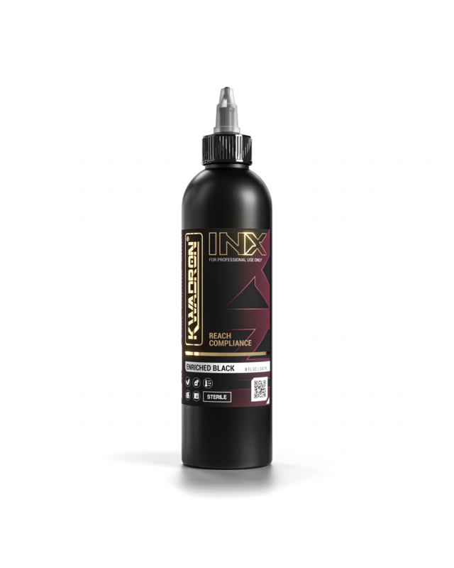 Kwadron Kwadron INX - Enriched Black - 120ml EU