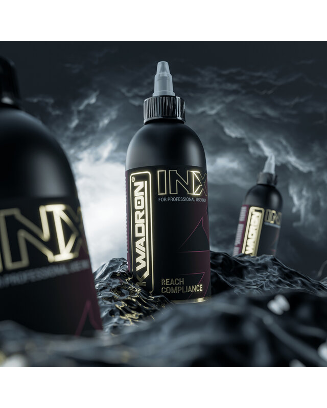 Kwadron Kwadron INX - Enriched Black - 120ml EU