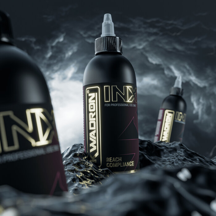 Kwadron Kwadron INX - Enriched Black - 120ml EU