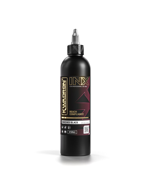 Kwadron Kwadron INX - Enriched Black - 240ml EU