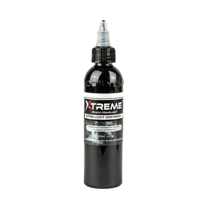Xtreme Xtreme Ink - XL Extra Light Graywash- 120ml