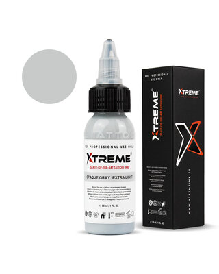 Xtreme Xtreme Ink - Opaque Gray Extra Light - 30ml