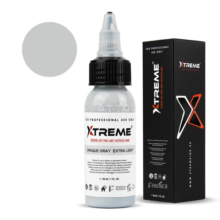 Xtreme Xtreme Ink - Opaque Gray Extra Light - 30ml