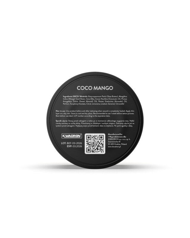 INKTROX InkTrox® Tattoo Process Butter - Coconut & Mango | 50ml