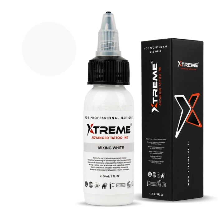 Xtreme Xtreme Ink - Mixing White - 30ml