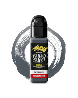 Kuro Sumi Kuro Sumi Imperial Tattoo Ink - Goth Grey | 22ml