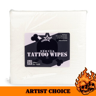 NEBULA - Tattoo Wipes - 20 x 20cm - 100pcs