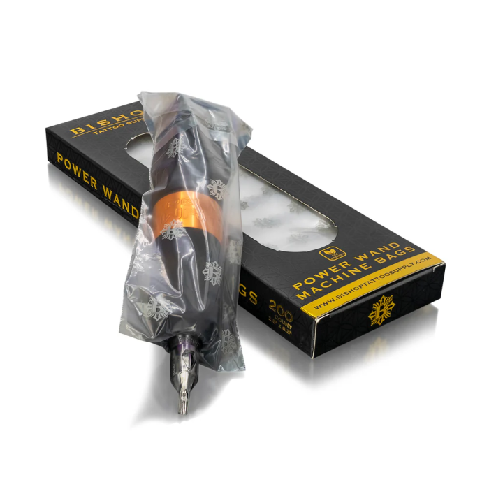 Bishop Rotary Bishop Power Wand Machine Bags - 6cm x 16cm - Dasha