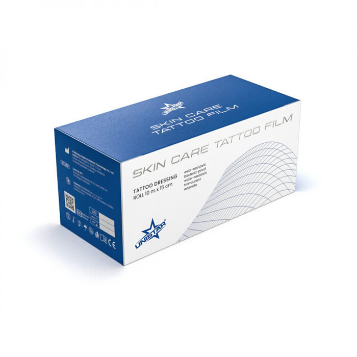 Unistar UNISTAR  - Second Skin Care Tattoo Film - 10m x 15cm