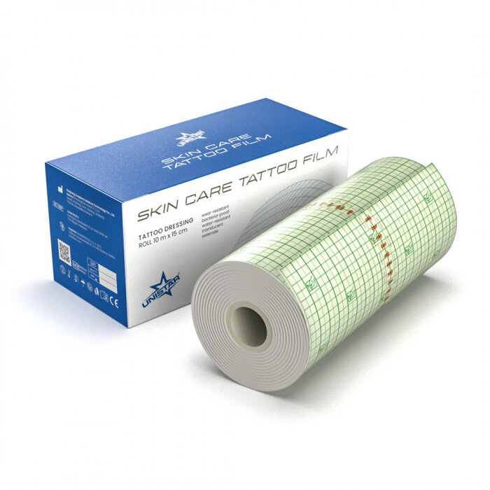 Unistar UNISTAR  - Second Skin Care Tattoo Film - 10m x 15cm