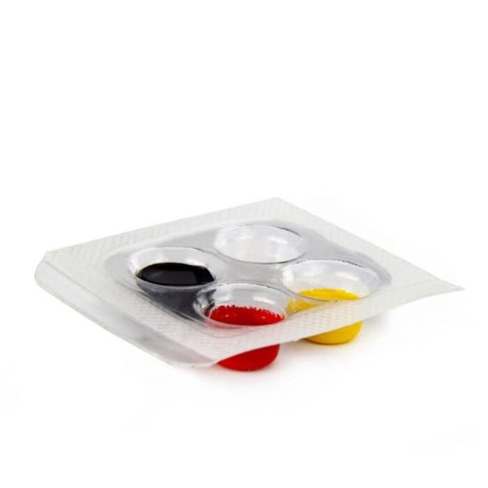 Sterile Ink Cups - 120 x 4 cups - 13mm