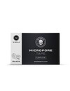 Micropore Tape - BLACK - 2.5cm x 9.1m -12pcs