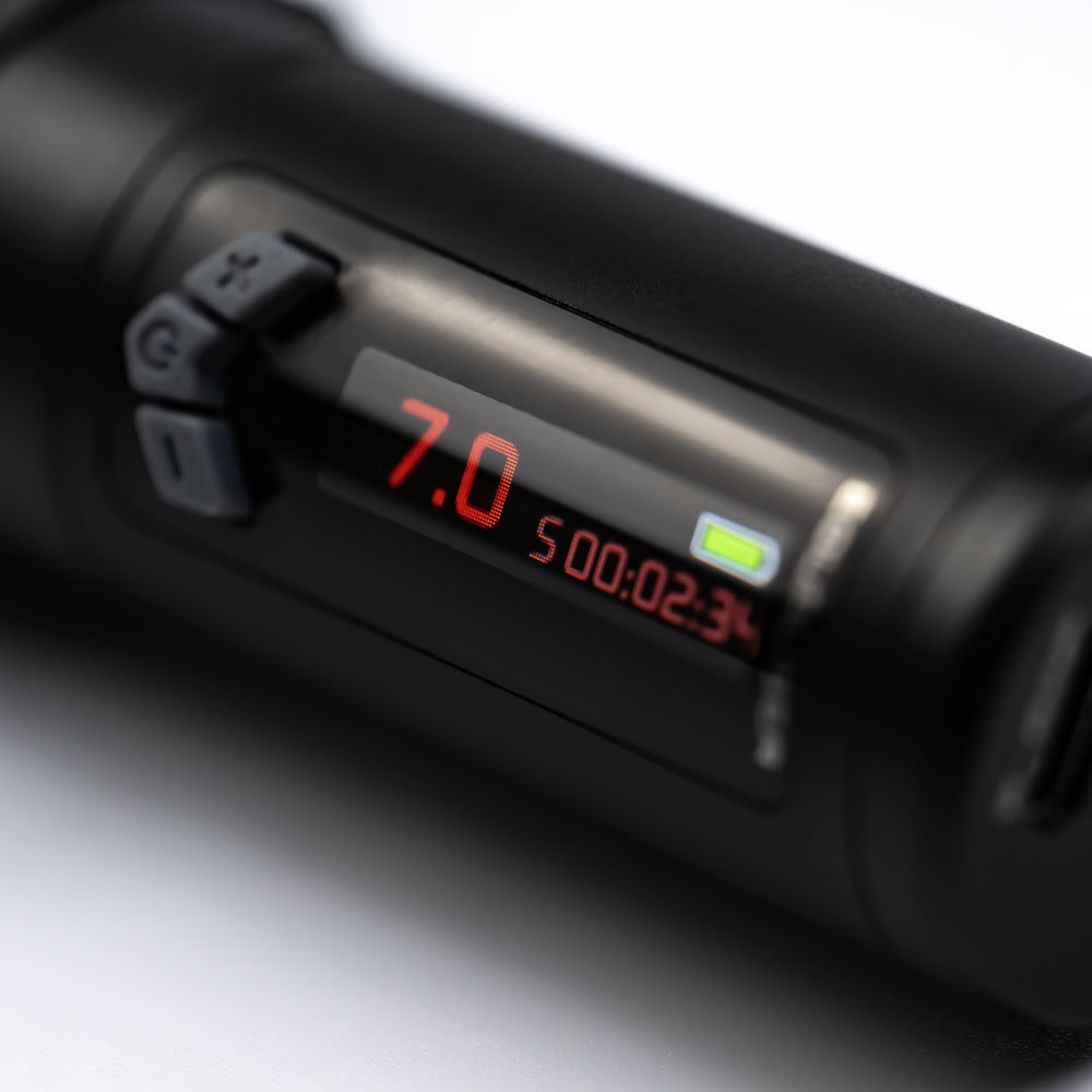 Equaliser Neutron 2 - Wireless Tattoo Pen - Dasha Tattoo Supply Equaliser Neutron 2 - Wireless Tattoo Pen - Dasha Tattoo Supply