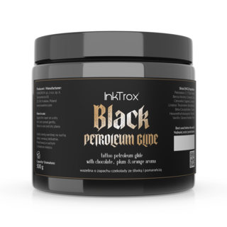 INKTROX Inktrox Black Vaseline - 500gr
