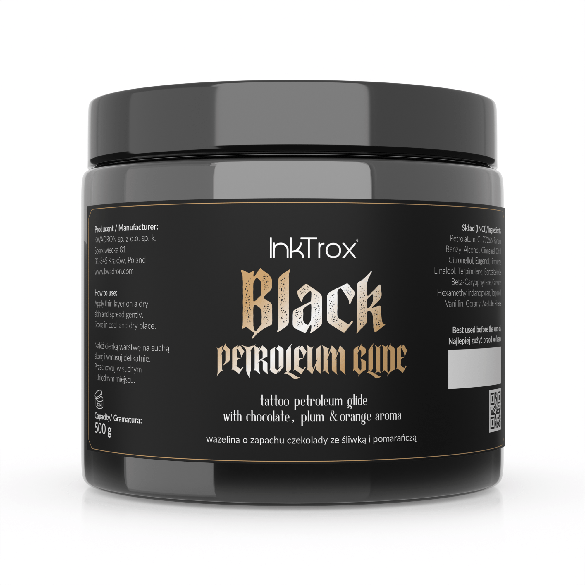 INKTROX Inktrox Black Glide - 500gr
