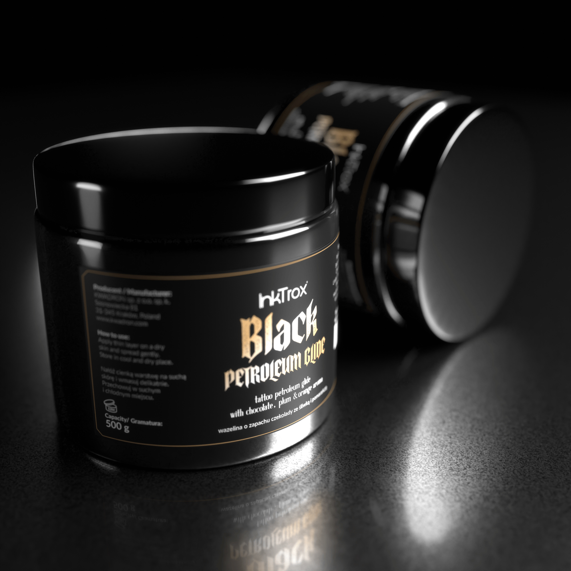 INKTROX Inktrox Black Glide - 500gr